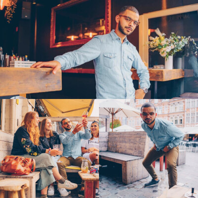 Mourad  zoekt een Studio in Gent